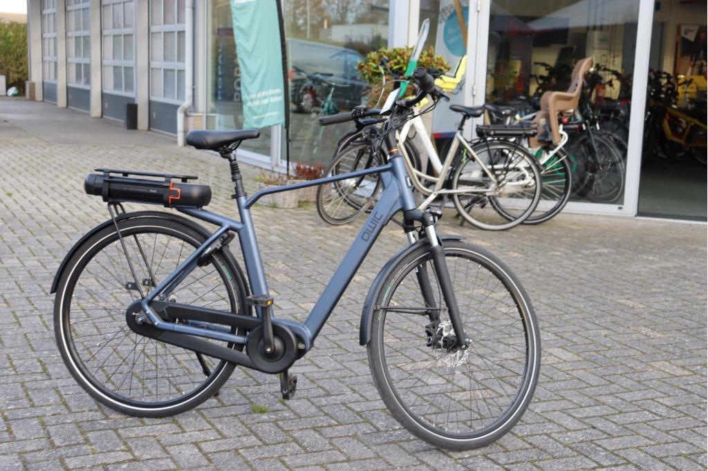 Qwic Premium MN7D l 470 wh accu l Herenframe l 55cm l Nieuw!, Fietsen en Brommers, Elektrische fietsen, Niet ingevuld, Niet ingevuld