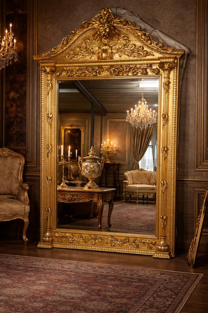 Lion king mirror spiegel, Ophalen of Verzenden