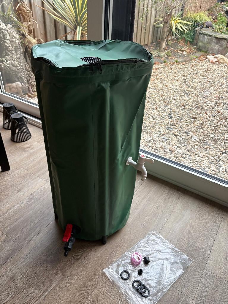 Regenton ,,Nieuw 100 Liter, 150 liter of meer, Ophalen of Verzenden, Nieuw