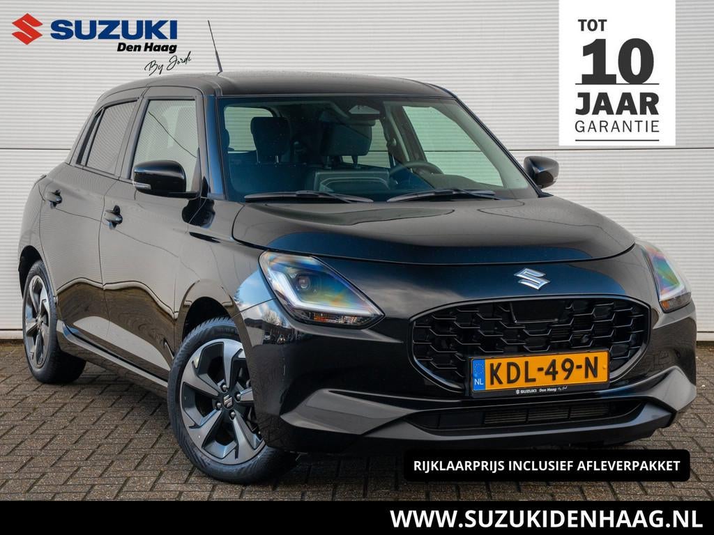 Suzuki Swift 1.2 Style Hybrid Automaat|All seasonband| Apple, Gebruikt, Euro 6, 400 kg, Bedrijf