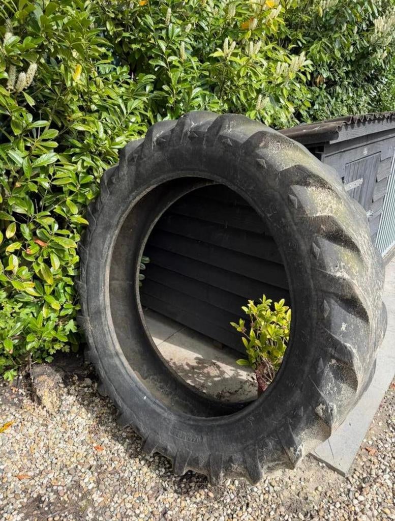 Trekkerband zandbak, Kinderen en Baby's, Speelgoed | Buiten | Zandbakken, Ophalen, Gebruikt