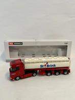 St vd Brink DAF XG+ met bulkoplegger 1:87, 3851SL, St vd Brink, Nieuw, Ophalen of Verzenden