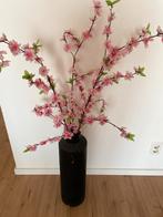 Vaas | Bloempot | zwarte bloempot, Ophalen, Gebruikt