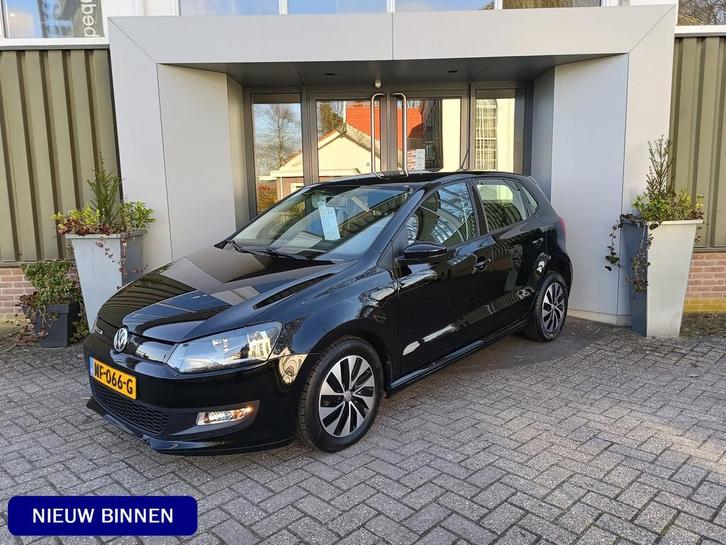Volkswagen Polo 1.0 BlueMotion Edition | Airco | Cruis contr, Auto's, Volkswagen, Bedrijf, Te koop, Polo, ABS, Airbags, Airconditioning