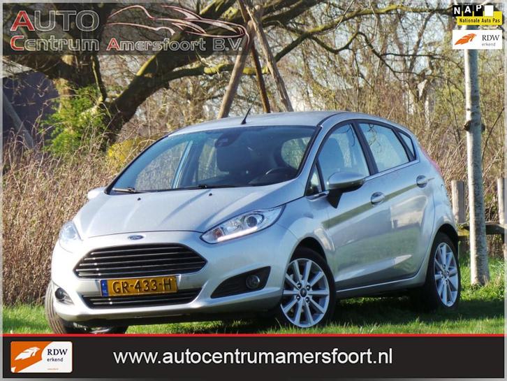 Ford Fiesta 1.0 EcoBoost Titanium ( INRUIL MOGELIJK ), Auto's, Ford, Te koop, Fiësta, ABS, Achteruitrijcamera, Airbags, Airconditioning