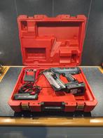 Senco accu tacker FN65RHA plus lader en accu's, Ophalen of Verzenden, Gebruikt