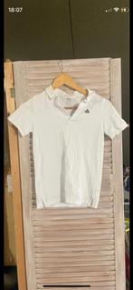 Wit  T-shirt voor jongens - Maat 146, Kinderen en Baby's, Kinderkleding | Maat 140, Ophalen of Verzenden, Gebruikt, Jongen, Shirt of Longsleeve