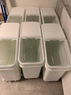 Voedselcontainer verrijdbaar, Ophalen, Zo goed als nieuw