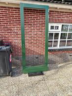 Nieuwe zware mahonie buitendeur, Doe-het-zelf en Verbouw, Ophalen, 80 tot 100 cm, 215 cm of meer, Nieuw