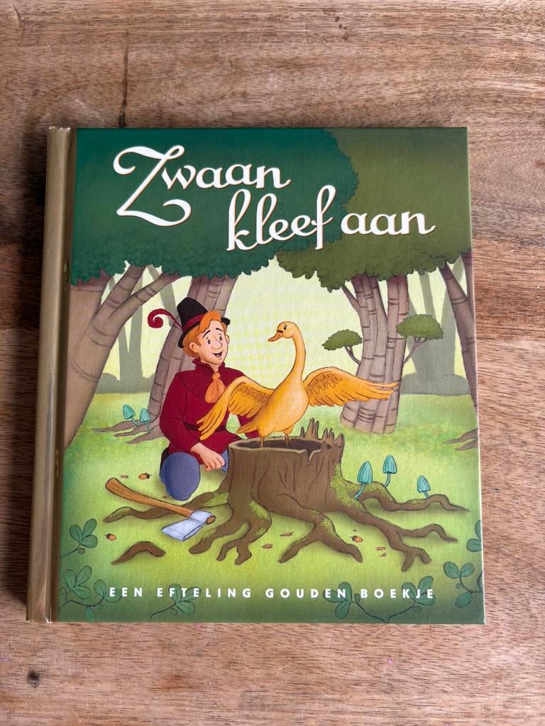 Efteling het goudenboekje zwaan kleef aan, Verzamelen, Efteling, Ophalen of Verzenden