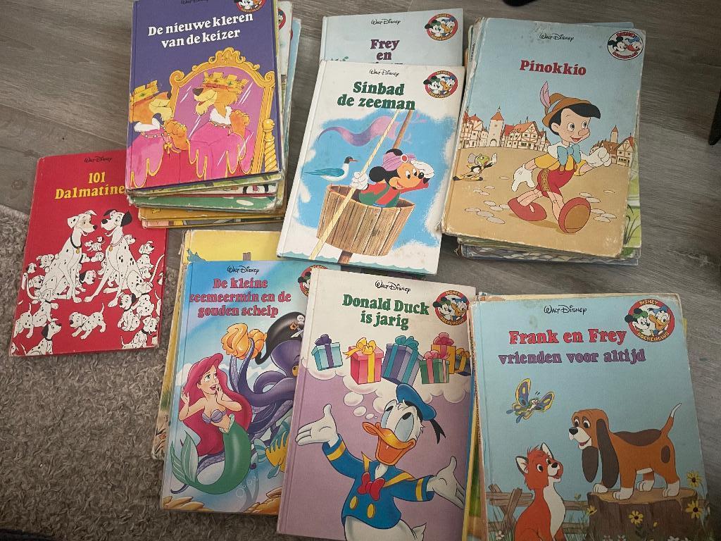 Disney Boekenclub, Boeken, Gelezen, Walt Disney, Ophalen of Verzenden, Sprookjes