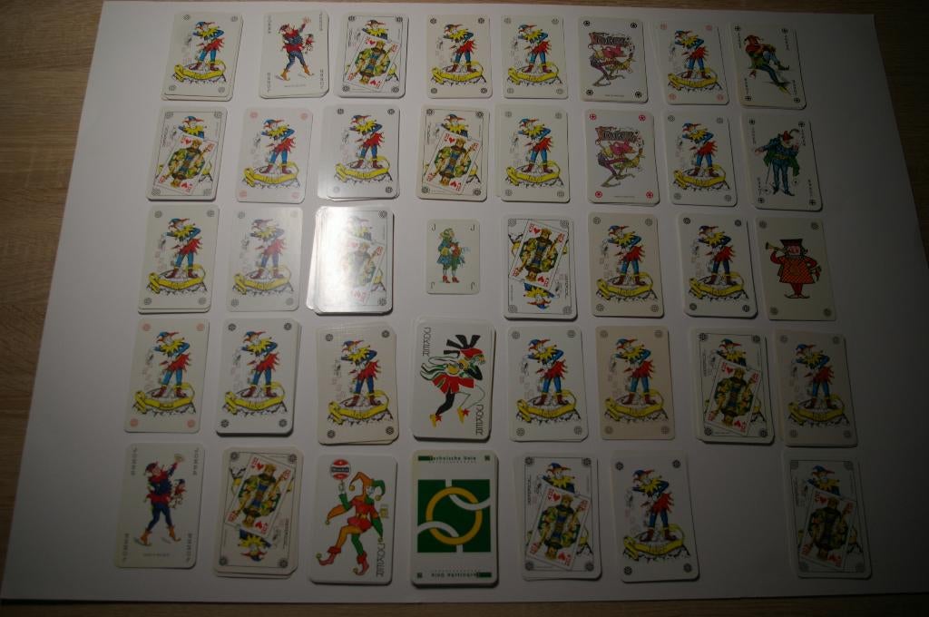 Jokers en verzamelmappen., Verzamelen, Ophalen of Verzenden, Joker(s)