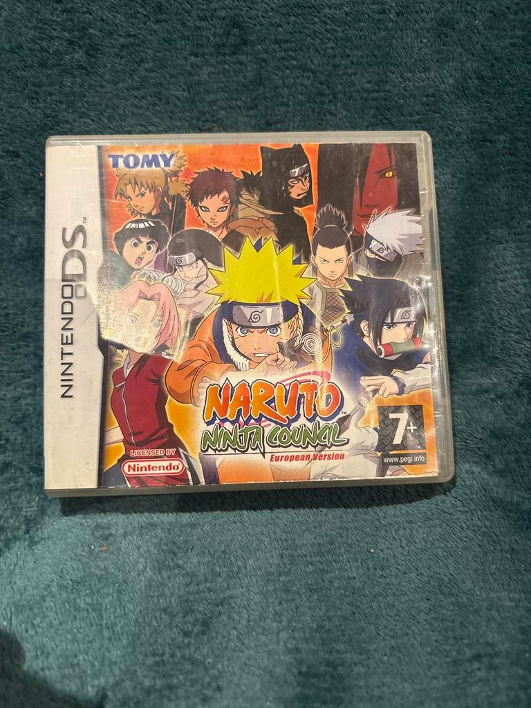 Naruto Ninja Council European Version Nintendo DS, Spelcomputers en Games, Games | Nintendo DS, Avontuur en Actie, Gebruikt, 1 speler