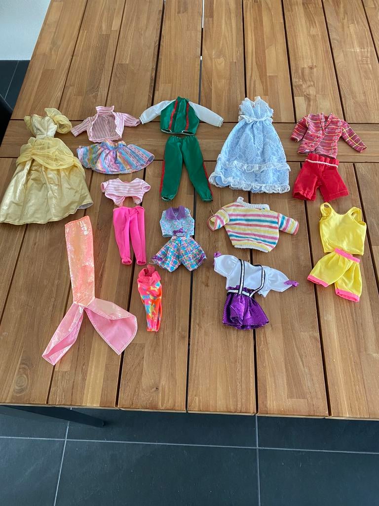 Vintage Barbie kleertjes., Kinderen en Baby's, Speelgoed | Poppen, Ophalen of Verzenden, Gebruikt, Barbie
