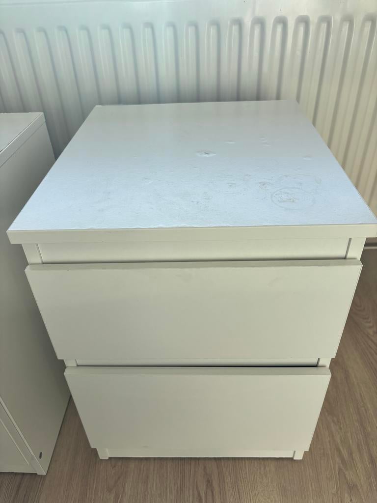 IKEA MALM ladekast, Huis en Inrichting, Ophalen, Gebruikt, Minder dan 45 cm, Minder dan 55 cm