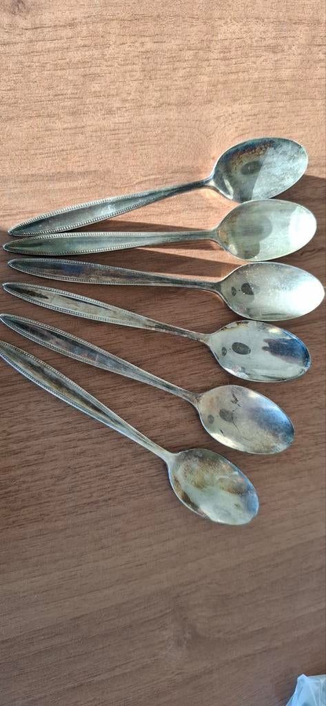 Verzilverd bestek - losse verkoop mogelijk, Antiek en Kunst, Antiek | Goud en Zilver, Ophalen