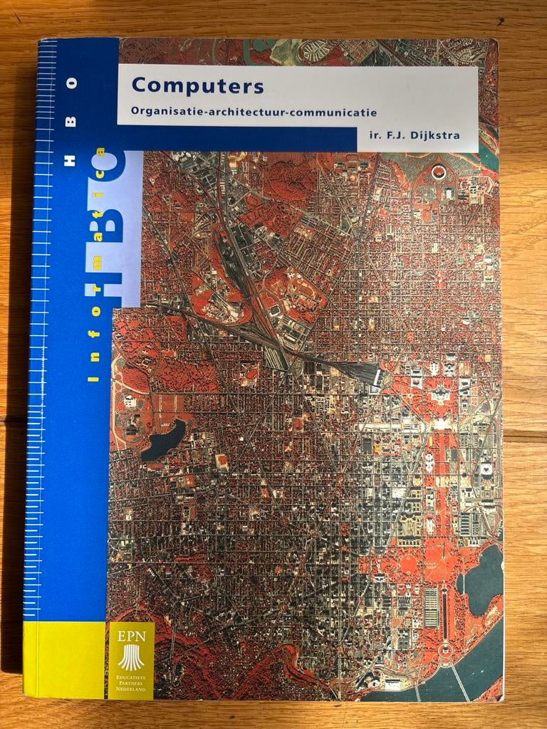 Computers: Organisatie-architectuur-communicatie, Boeken, Informatica en Computer, Gelezen, Hardware, Ophalen of Verzenden