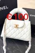 Chanel Kelly tas, Ophalen of Verzenden, Nieuw, Wit, Handtas
