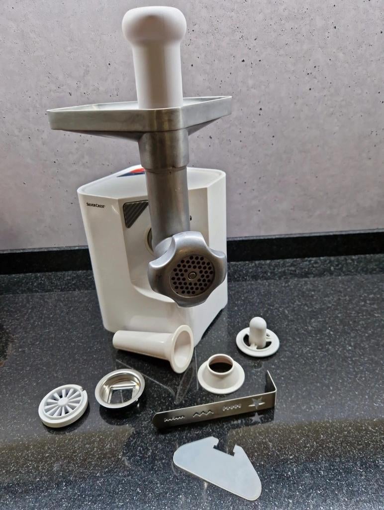 Silvercrest Elektrische Gehaktmolen, Ophalen of Verzenden, Zo goed als nieuw