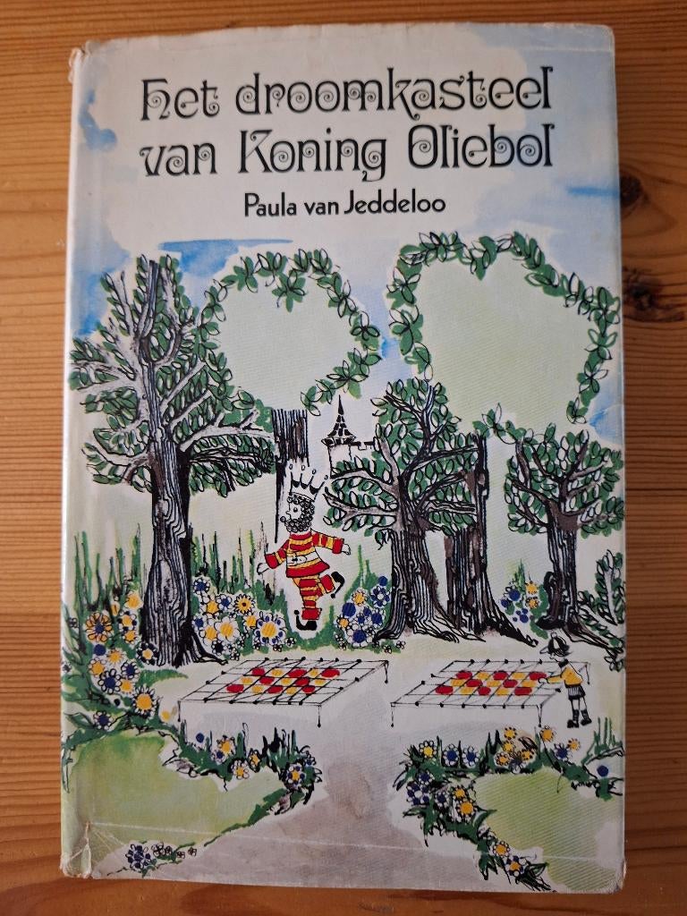Het droomkasteel van koning Oliebol, Boeken, Ophalen of Verzenden, Gelezen, Fictie algemeen