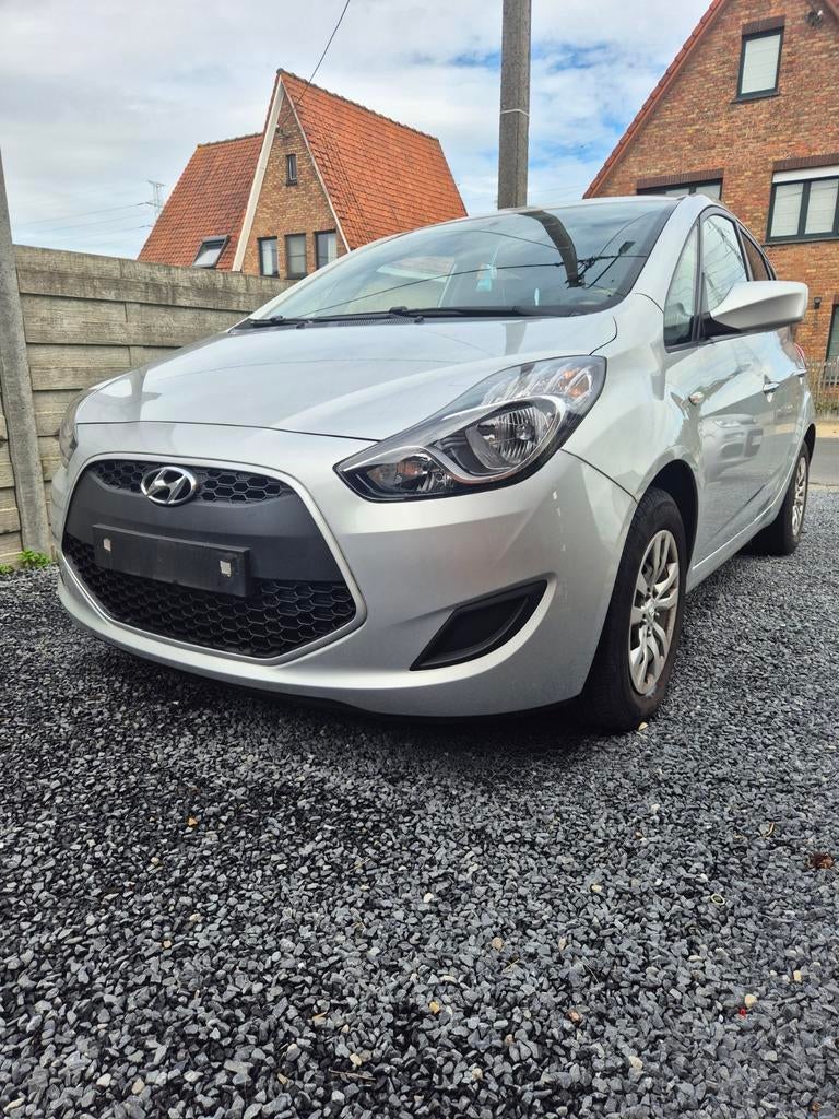 Hyundai ix20, Voorwielaandrijving, Stof, Handgeschakeld, Particulier