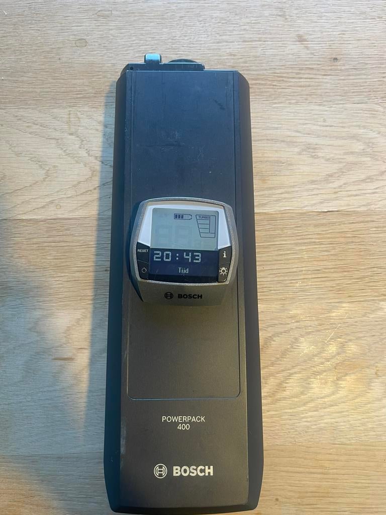 Bosch fiets accu en Display, Fietsen en Brommers, Fietsaccessoires | Fietsaccu's, Ophalen of Verzenden, Gebruikt