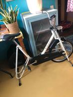 hometrainer fiets, Sport en Fitness, Ophalen, Gebruikt, Metaal, Benen