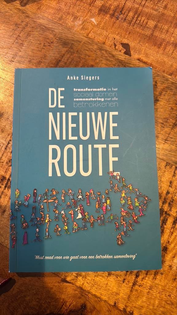 De nieuwe route, Ophalen of Verzenden, Zo goed als nieuw, Ontwikkelingspsychologie