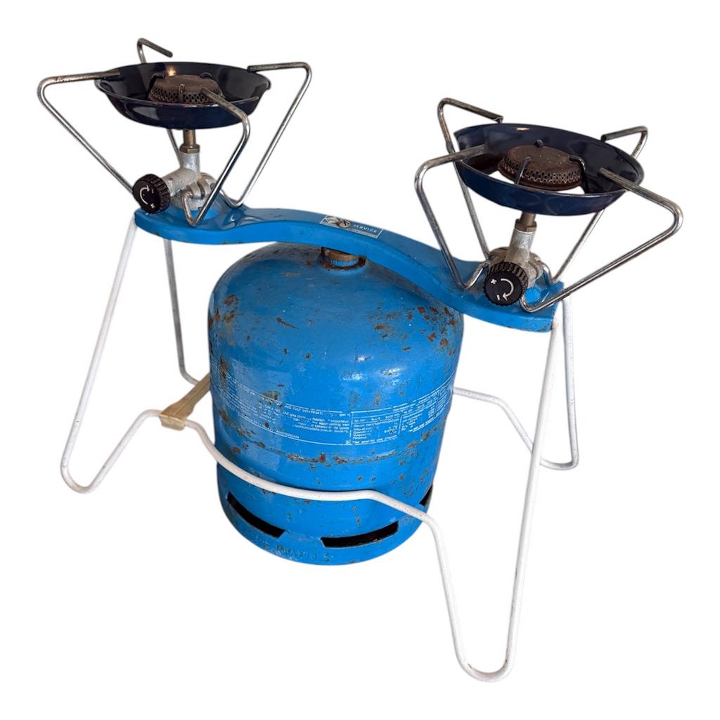 Kampeer gasstel Campingaz Camping Gasstel, Caravans en Kamperen, Ophalen of Verzenden, Gebruikt