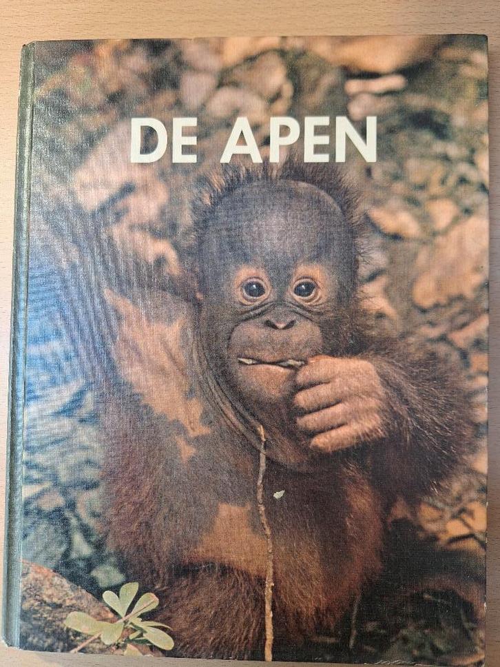 De apen, Boeken, Overige Boeken, Gelezen, Ophalen of Verzenden