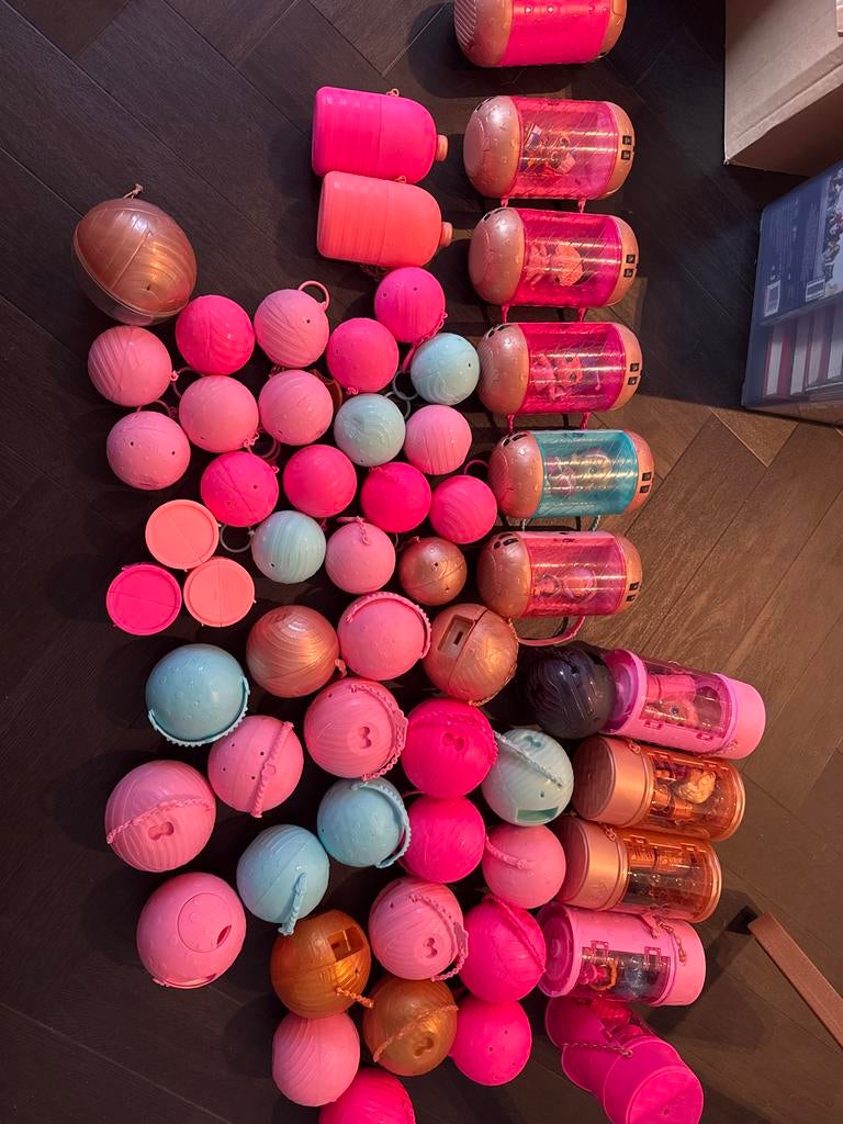 Grote collectie L.O.L. Surprise! poppen en accessoires, Ophalen of Verzenden, Zo goed als nieuw, Jongen of Meisje