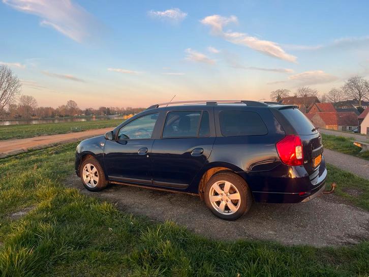 Dacia Logan LPG MCV 0.9 Tce 90pk Bi-fuel S&S 2017 Blauw, Auto's, Dacia, Particulier, Logan MCV, ABS, Airbags, Airconditioning