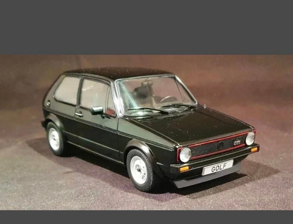 Volkswagen Golf 1 GTI whitebox 1:24, Ophalen of Verzenden, Nieuw, Auto, Overige merken