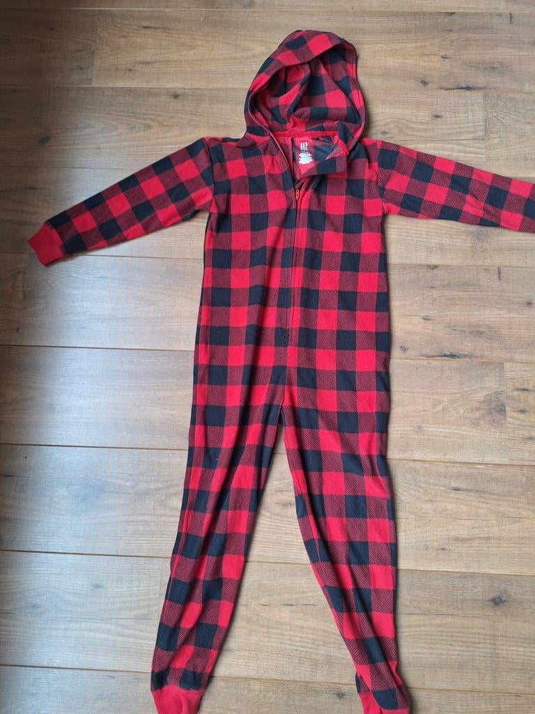 Geruite onesie van GAP, Ophalen of Verzenden