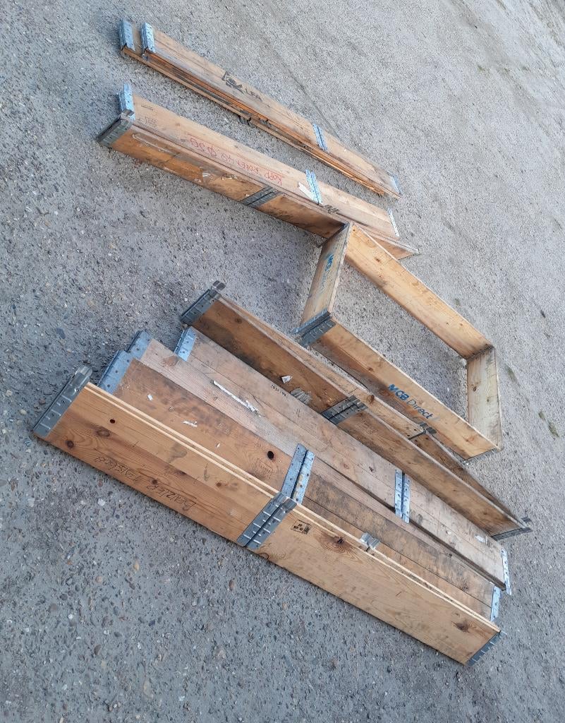 moestuin plantenbak opzetranden palletranden, Tuin en Terras, Bloembakken en Plantenbakken, Ophalen, Minder dan 30 cm, 100 cm of meer