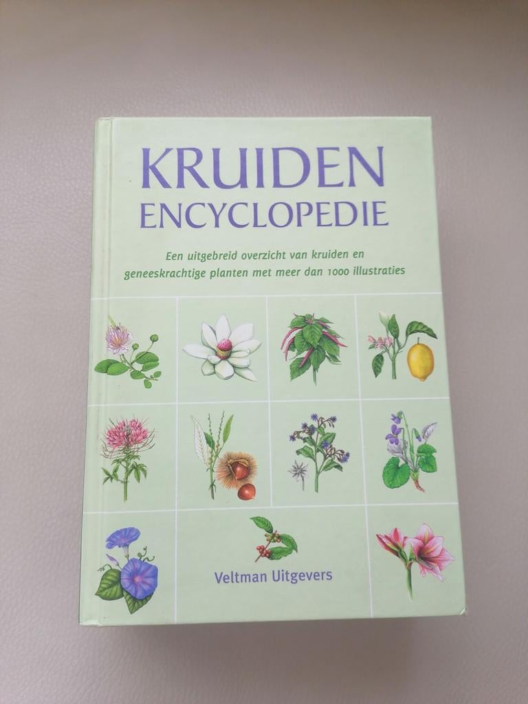 Kruiden Encyclopedie - Uitgebreid overzicht kruiden, Boeken, Ophalen of Verzenden, Los deel, Bloemen en Planten, Onbekend