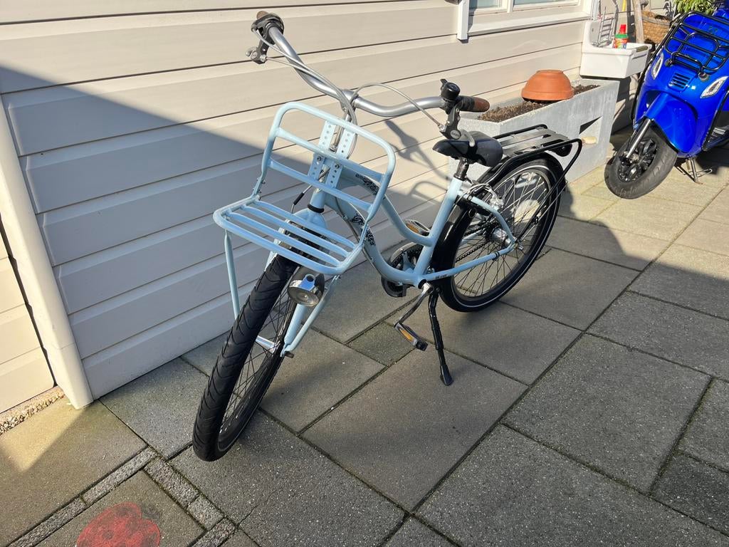 Gazelle Freestyler 24 inch, Ophalen, Terugtraprem, 24 inch, Versnellingen