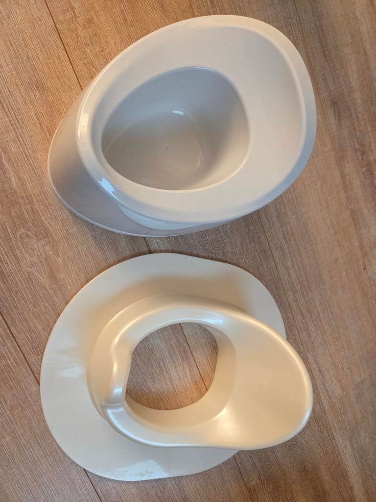 Potje + wc brilverkleiner, Ophalen, Zo goed als nieuw