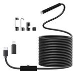 Inspectie Camera endoscopie 2 m kabel 8 mm dik, Ophalen of Verzenden, Zo goed als nieuw