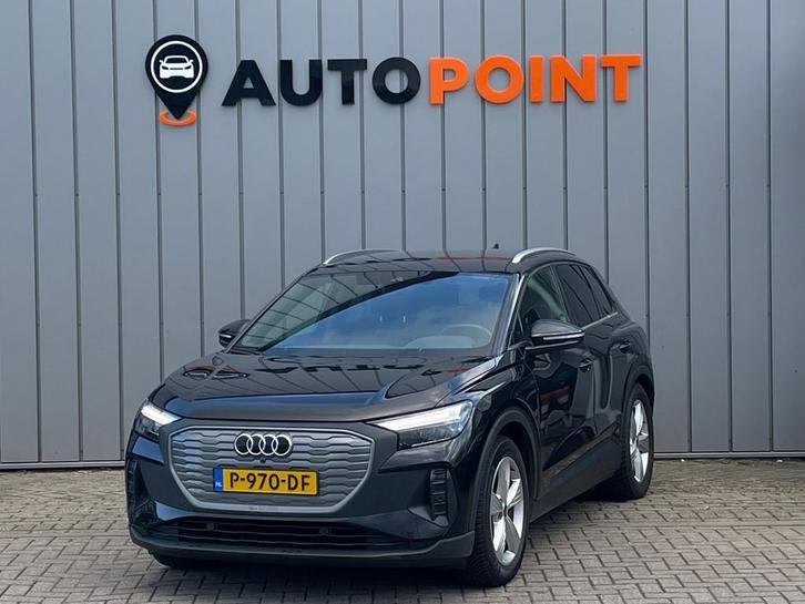 Audi Q4 e-tron 40 Launch edition 77 kWh 1E EIG ORG NL|VIRTUA, Auto's, Audi, Bedrijf, Te koop, Q4 e-tron, ABS, Airbags, Airconditioning