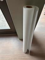 Nieuwe rol glasweefselbehang, Huis en Inrichting, Ophalen, 50 tot 75 m², Wit