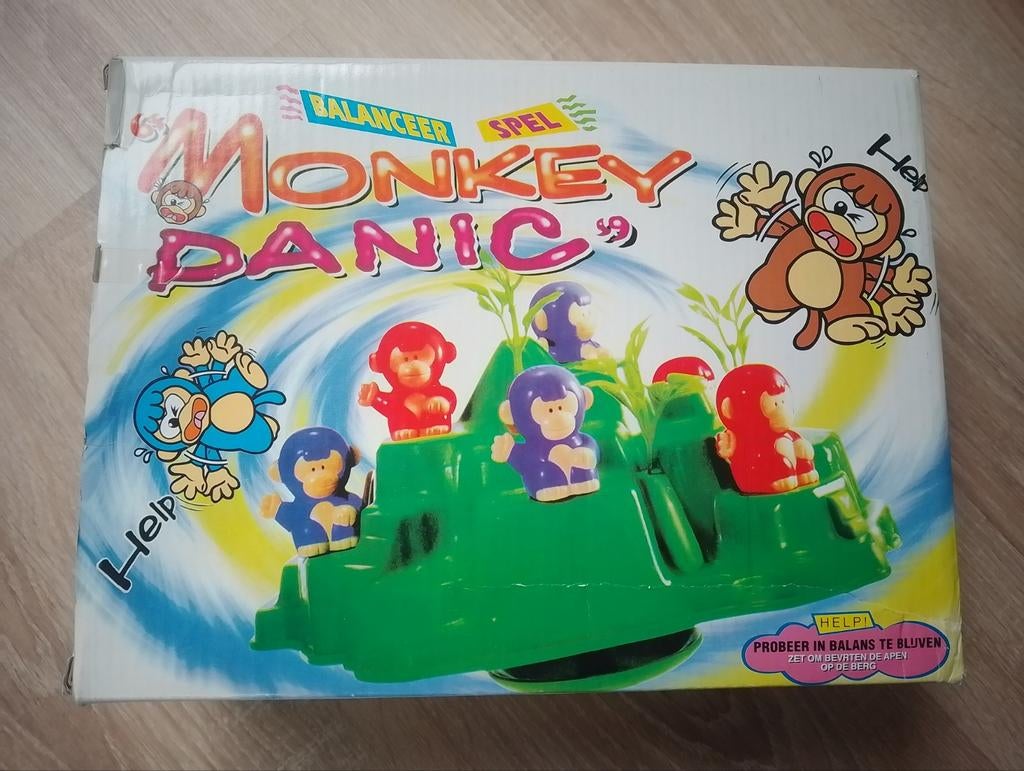 Monkey Danic Balanceer Spel, Ophalen of Verzenden, Gebruikt