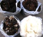 Schapenwol nederlans spinpakket spinnewiel spinnen wol, Ophalen of Verzenden, Nieuw, Spinwol