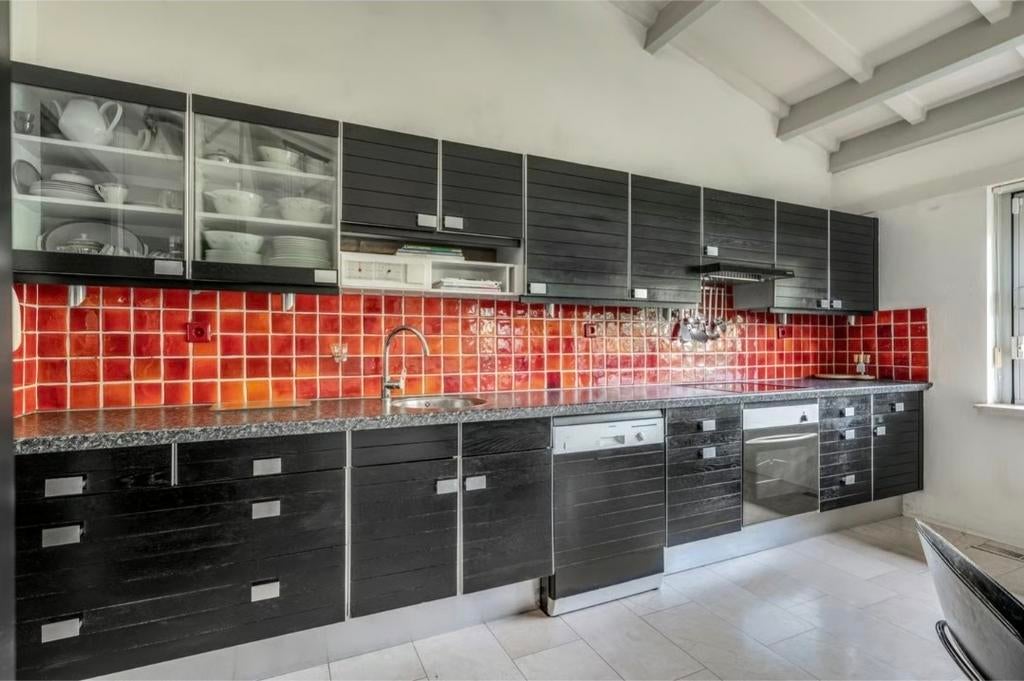 Prachtige massief houten poggenpohl retro keuken, Huis en Inrichting, Keuken | Complete keukens, Ophalen, Bruin, Hout