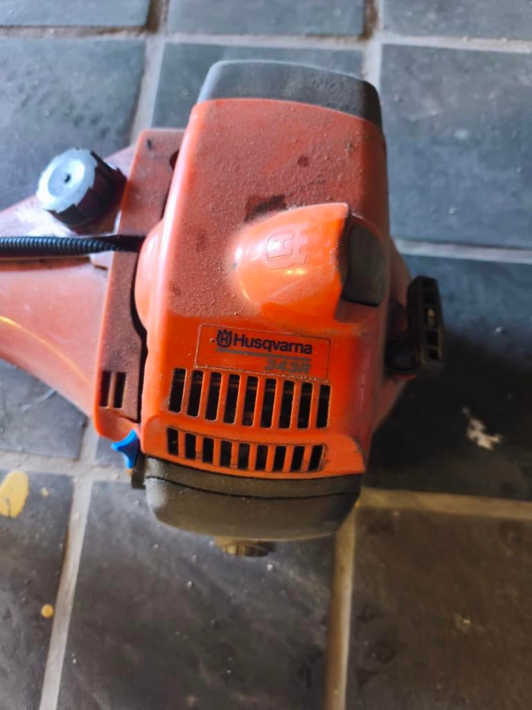 Husqvarna Bosmaaier - 343 R, Benzine, Gebruikt, Ophalen of Verzenden, 30 tot 50 cm