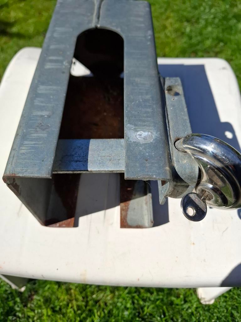 Disselafdekking voor caravans en paardenaanhangers, beschermhoes en disselkap, trekhaak-afdekking, waterdicht, disselkap voor caravans BERNST