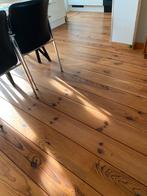 Grenen vloer te koop, Gebruikt, 10 m² of meer, 10 tot 30 cm, Hout