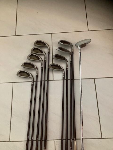 Golfset...Dames... rechtshandig .Merk  Lynx, Sport en Fitness, Golf, Ophalen, Gebruikt, Set, Overige merken