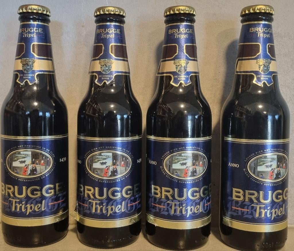 4x Brugge Tripel '07 - Palm, br.locatie De Gouden Boom, Ophalen of Verzenden, Palm