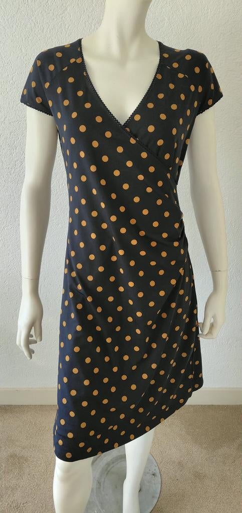 King Louie jurk maat M, Kleding | Dames, Jurken, Maat 38/40 (M), Blauw, Ophalen of Verzenden, Zo goed als nieuw